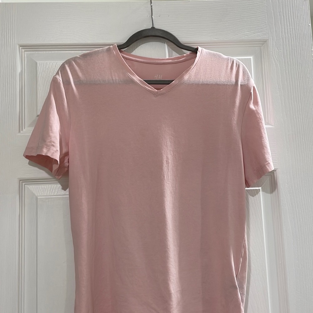 Pink H&M V Neck